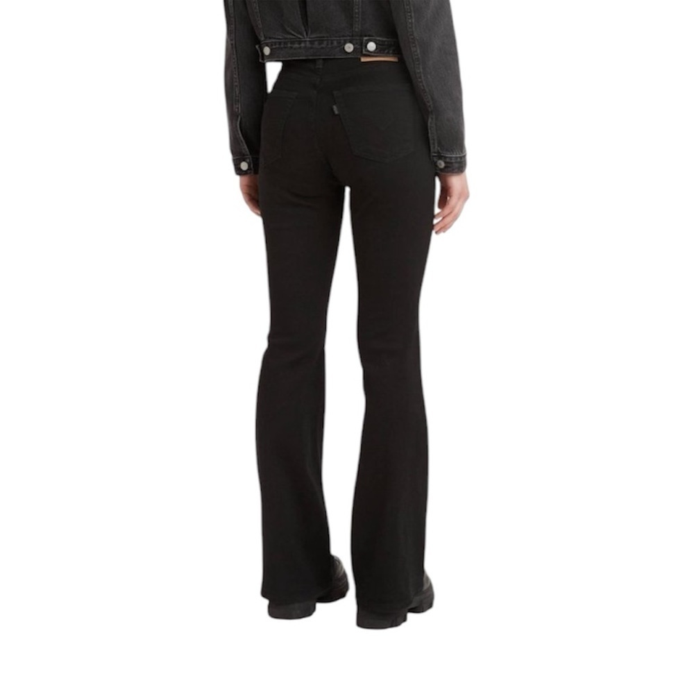 Levi's® 726 Women’s High-Rise Flare Jeans Black NWT - Picture 2 of 4